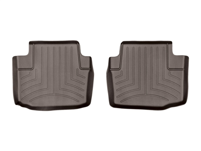 Picture of WeatherTech WT FloorLiner-Rear-Cocoa Floor Mats - 474973
