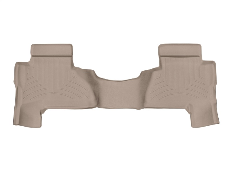 Picture of WeatherTech WT FloorLiner-Rear-Tan Floor Mats - 456942