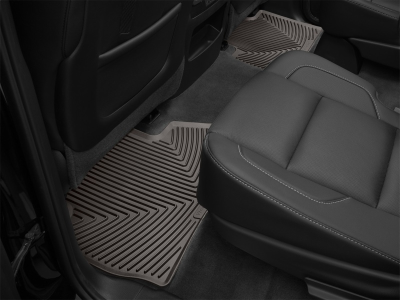 Picture of WeatherTech WT Rubber Mats-Rear-Cocoa Floor Mats - W324CO