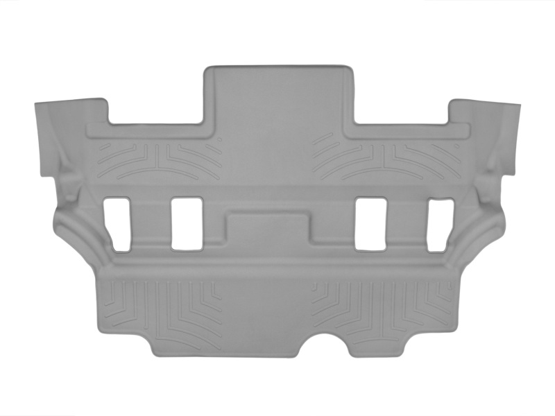 Picture of WeatherTech WT FloorLiner-Rear-Grey Floor Mats - 466077