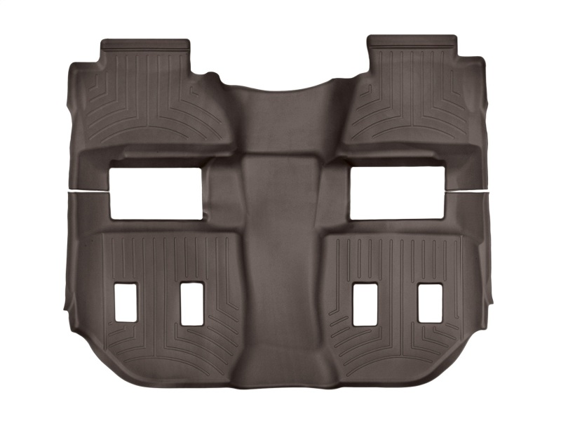 Picture of WeatherTech WT FloorLiner-Rear-Cocoa Floor Mats - 477672