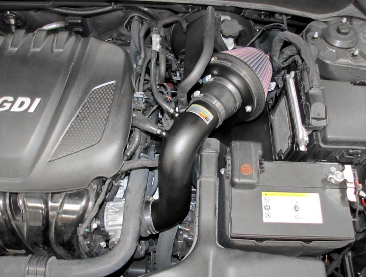 Picture of KN Cold Air Intakes - 69-5301TTK