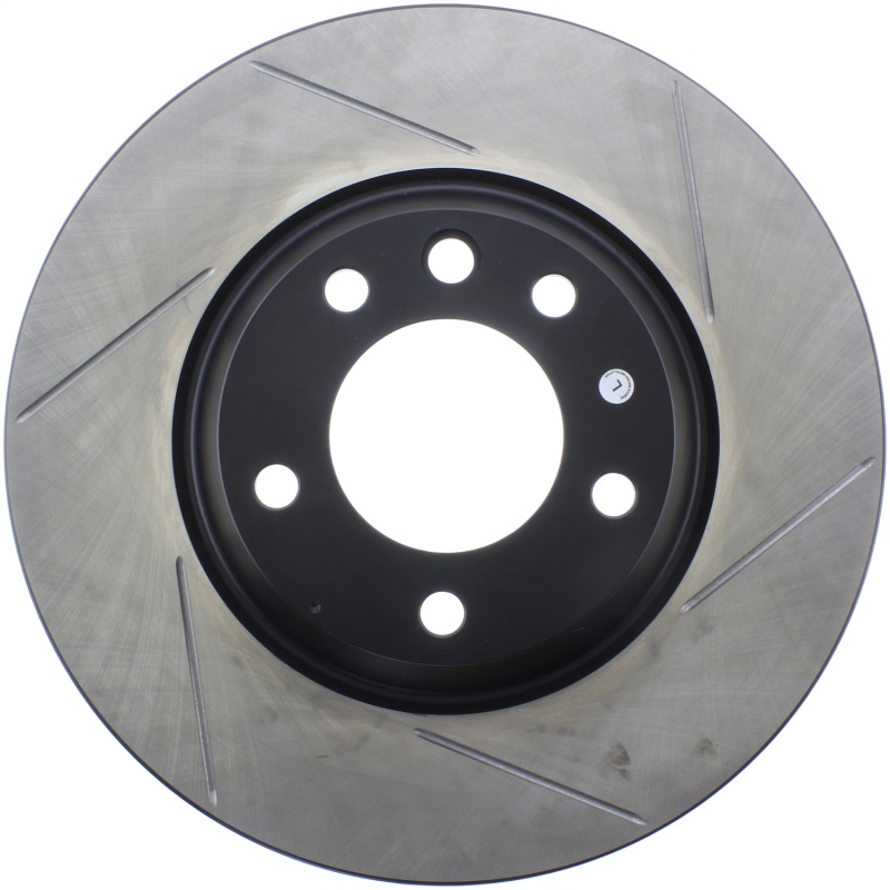 Picture of Sport Slotted Brake Rotor; Front Left