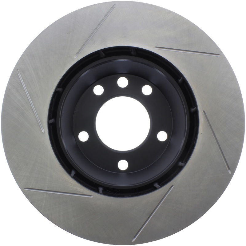 Picture of Sport Slotted Brake Rotor; Front Left