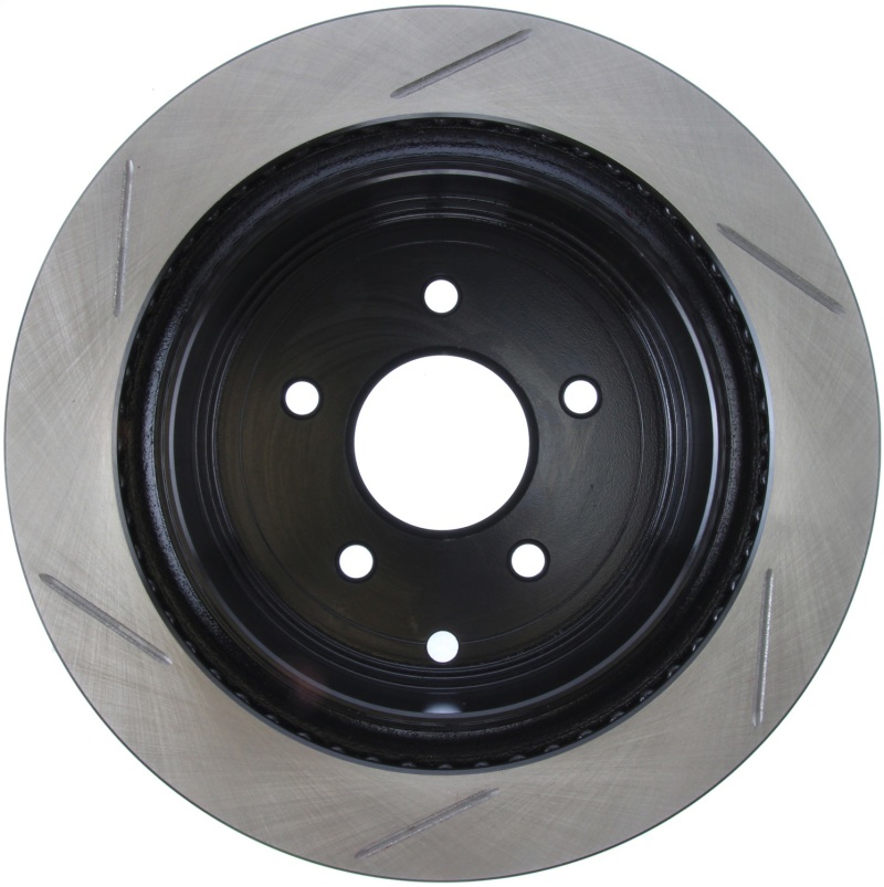 Picture of Sport Slotted Brake Rotor; Rear Left