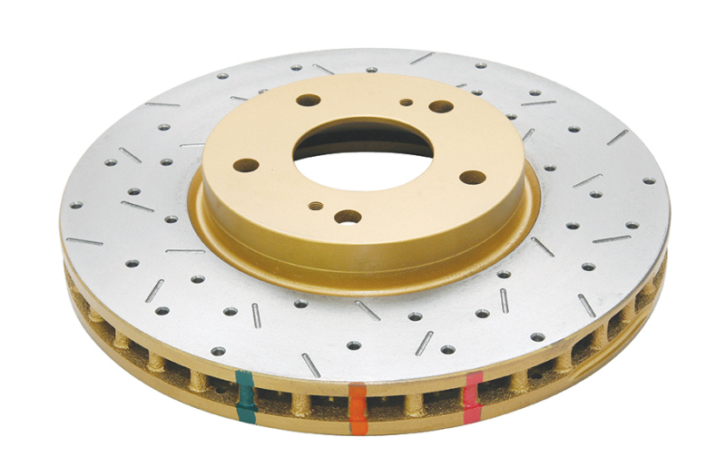 Picture of DBA 4000 Slot&Drill Rotors Front Brake Rotors - DBA4963XS