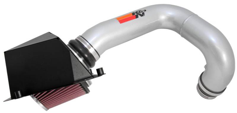 Picture of KN K&N 10 GMC Terrain / 10 Chevy Equinox 2.4L-L4 Silver High Flow Performance Kit Cold Air Intakes - 77-3071KS
