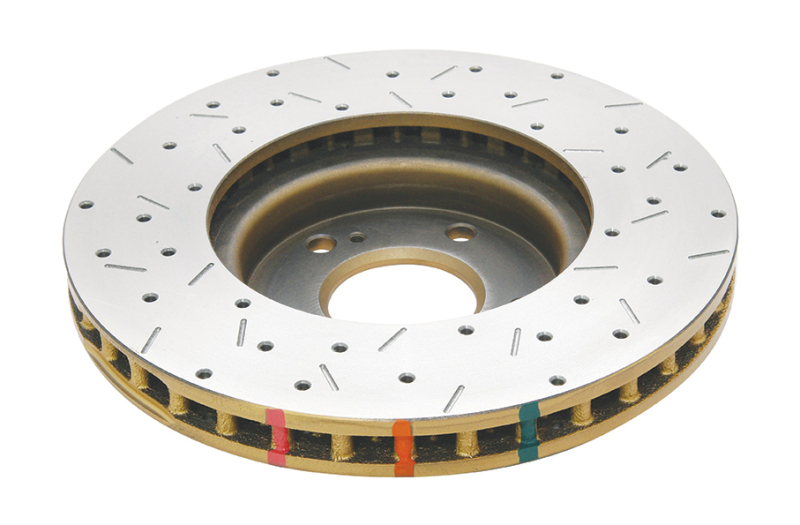 Picture of DBA 4000 Slot&Drill Rotors Front Brake Rotors - DBA4963XS