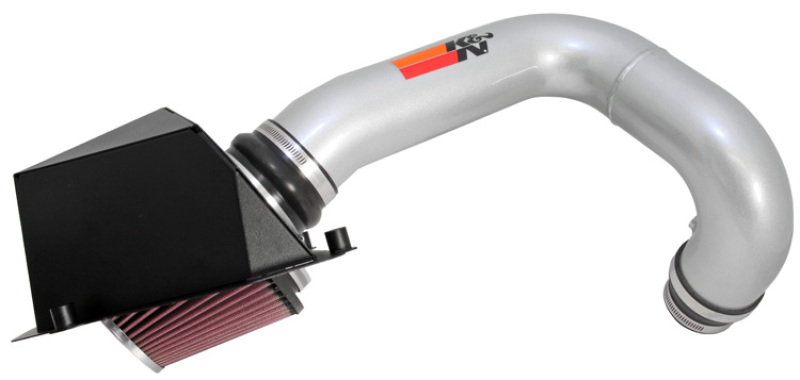 Picture of KN K&N 10 GMC Terrain / 10 Chevy Equinox 2.4L-L4 Silver High Flow Performance Kit Cold Air Intakes - 77-3071KS