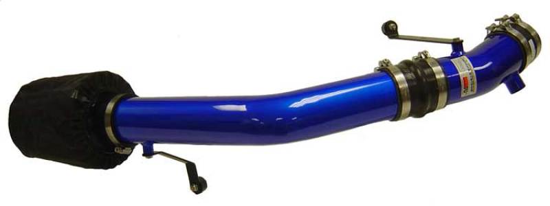 Picture of KN K&N 04 Acura TL Blue Typhoon Short Ram Intake Cold Air Intakes - 69-0021TB