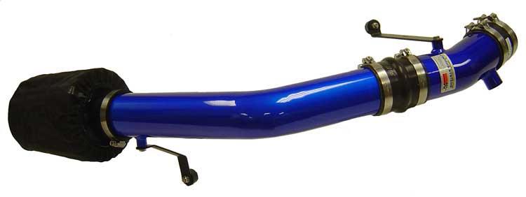 Picture of KN K&N 04 Acura TL Blue Typhoon Short Ram Intake Cold Air Intakes - 69-0021TB