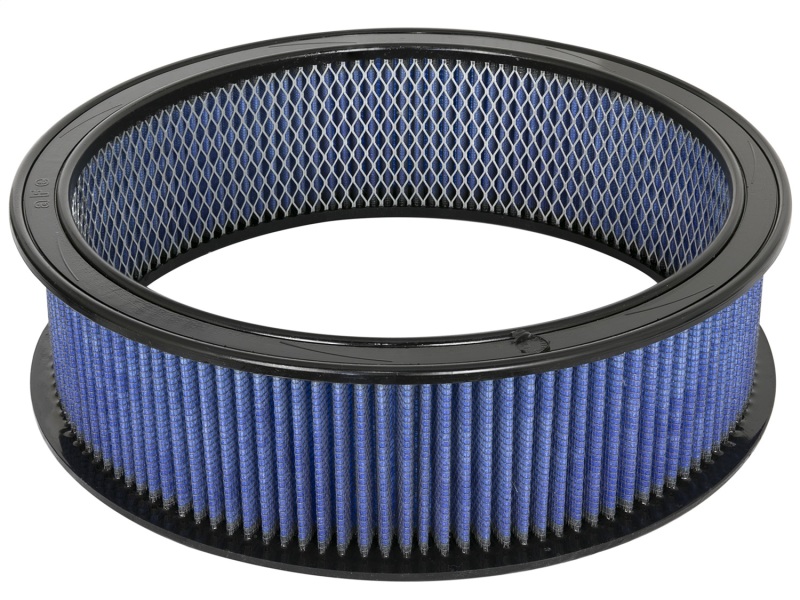 Picture of aFe MagnumFLOW Air Filters Round Racing P5R A/F RR P5R 16.13 OD x 14.56 ID x 4 H E/M