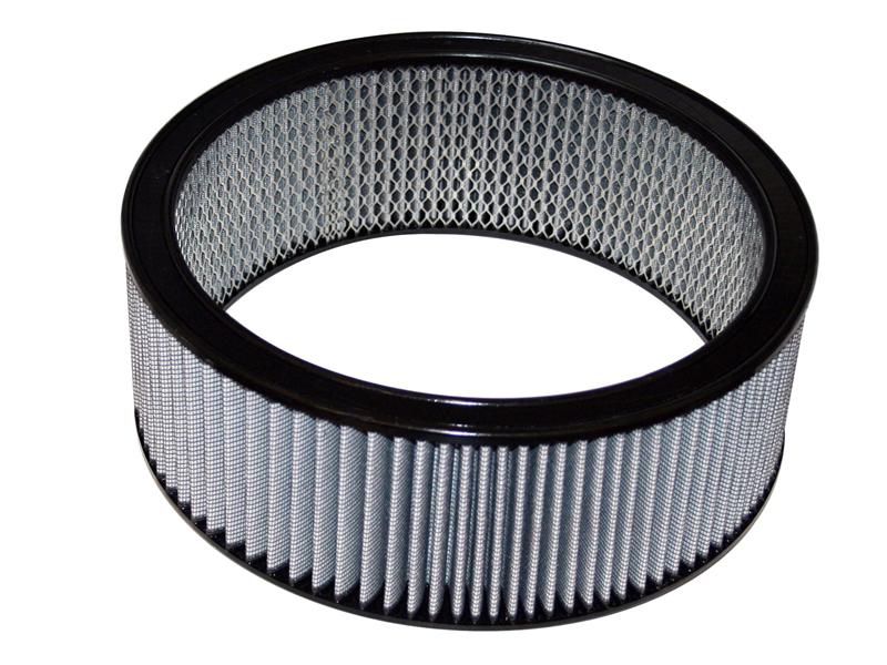 Picture of aFe MagnumFLOW Air Filters Round Racing A/F Chrome Bottom 14 w/7/8 Drop