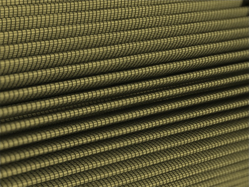 Picture of aFe PG7 Drop In Filter Air Filters - 72-90058