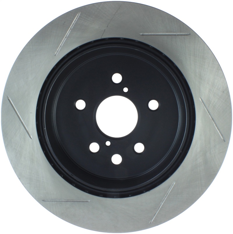 Picture of Sport Slotted Brake Rotor; Rear Left