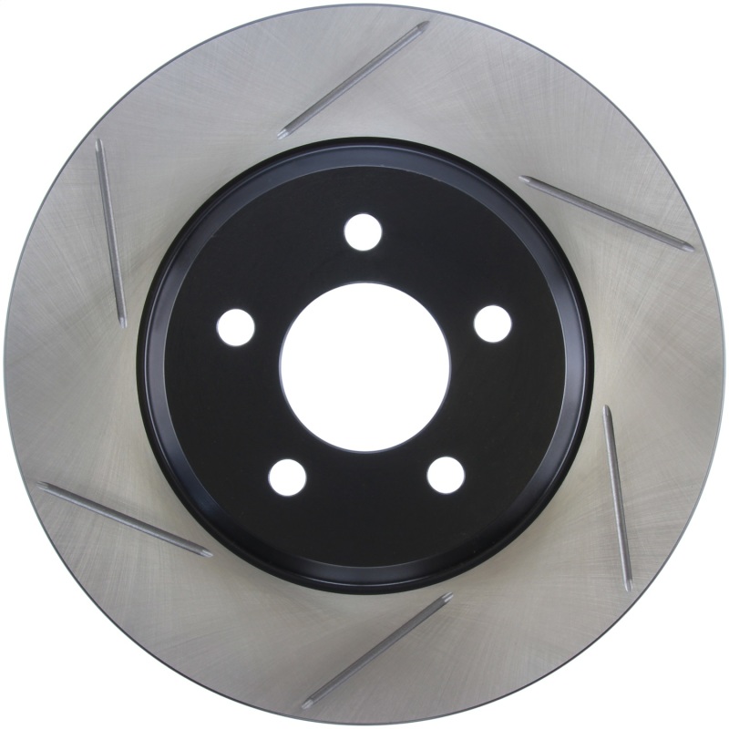 Picture of Sport Slotted Brake Rotor; Front Right