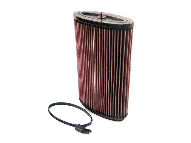 Picture of K&N 05-06 Porsche Boxster 2.7L-F6/3.2L-F6 Drop In Air Filter