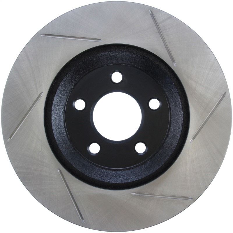 Picture of Sport Slotted Brake Rotor; Front Right