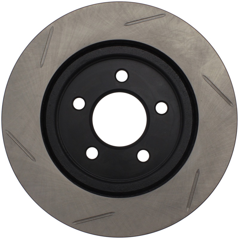 Picture of Sport Slotted Brake Rotor; Rear Left