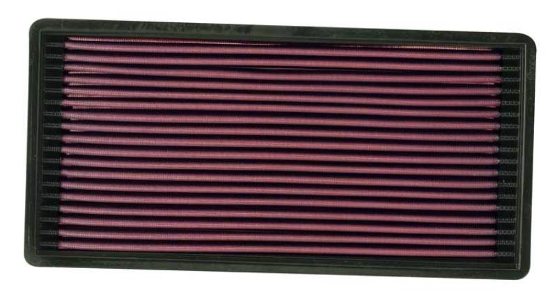 Picture of K&N Replacement Air Filter AIR FILTER, JEEP CHEROKEE, COMANCHE, WAGONEER 2.5L/4.0L 87-95