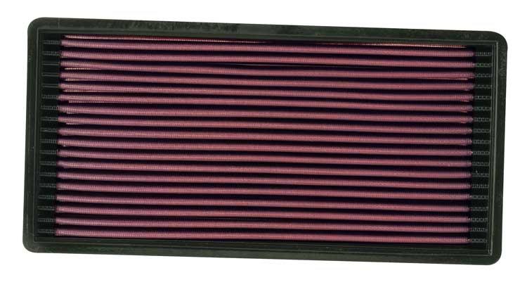 Picture of K&N Replacement Air Filter AIR FILTER, JEEP CHEROKEE, COMANCHE, WAGONEER 2.5L/4.0L 87-95