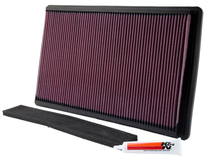 Picture of K&N Replacement Air Filter AIR FILTER, CHEV CORVETTE 5.7L 90-96, PONT FIREBIRD 5.7L 96-97