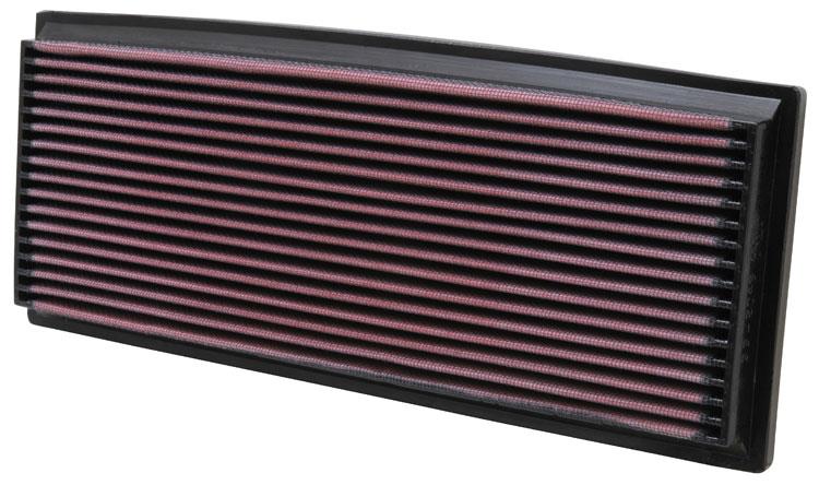 Picture of K&N Replacement Air Filter JEEP WRANGLER,2.5L & 4.0L W/FI