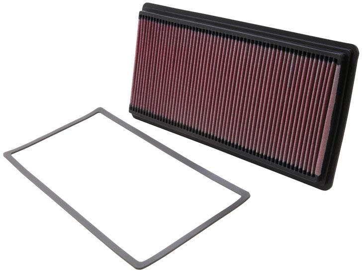 Picture of K&N Replacement Air Filter CHEVY CAMARO 3.8/5.7L 98-07, PONTIAC FIREBIRD 3.8/5.7L 98-02