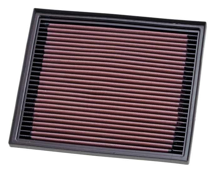 Picture of K&N Replacement Air Filter LAND ROVER RANGE ROVER 4.0/4.6L 97-02, DISCOVERY 4.0/4.6L 99-04