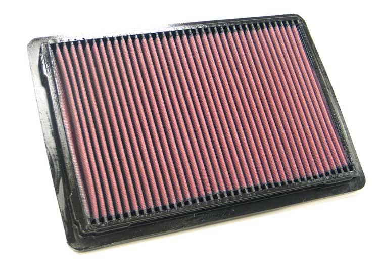 Picture of K&N Replacement Air Filter FORD CROWN VICTORIA & MERCURY GRAND MARQUIS 5.0L V8; 86-91