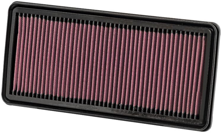 Picture of K&N Replacement Air Filter ACURA TL 04-06, RL 05-08; HONDA ACCORD HYBRID 05-07