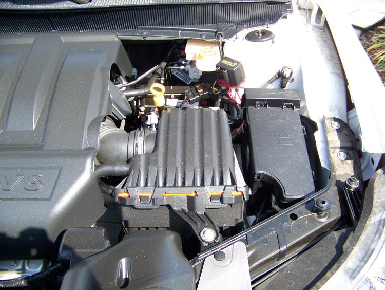 Picture of K&N Replacement Air Filter CHRYSLER SEBRING 2.0L-L4; 2007