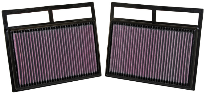 Picture of K&N Replacement Air Filter MERCEDES-BENZ CL600 5.5L-V12; 2003 (2 PER BOX)