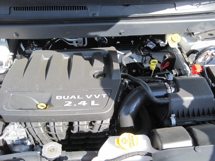 Picture of K&N Replacement Air Filter DODGE JOURNEY 2.4L-L4; 2009