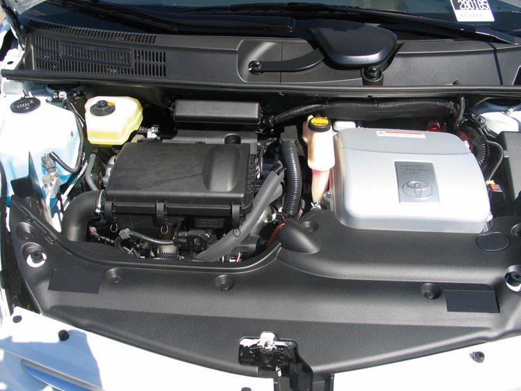 Picture of K&N Replacement Air Filter TOYOTA PRIUS 1.8L L4; 2010