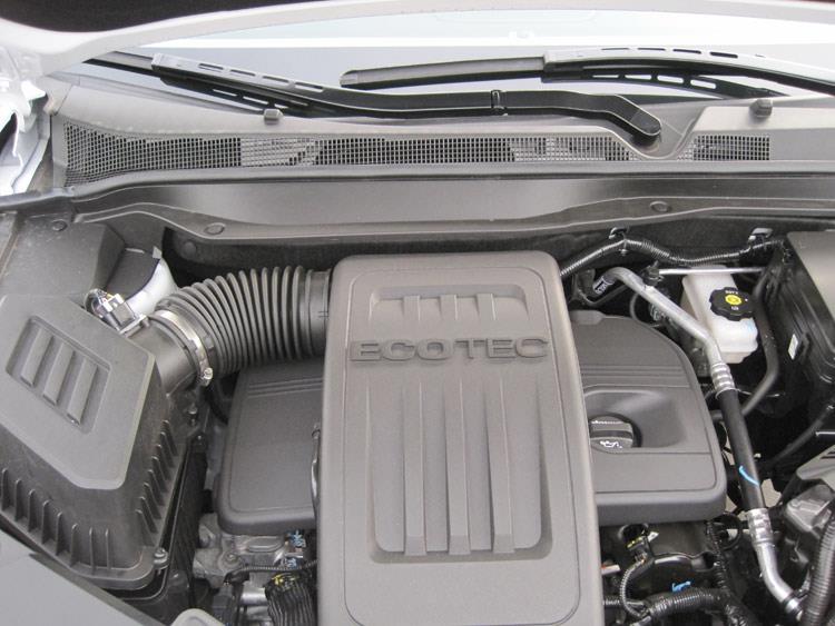 Picture of K&N Replacement Air Filter CHEVROLET EQUINOX 2.4L L4 & 3.0L V6; 2010