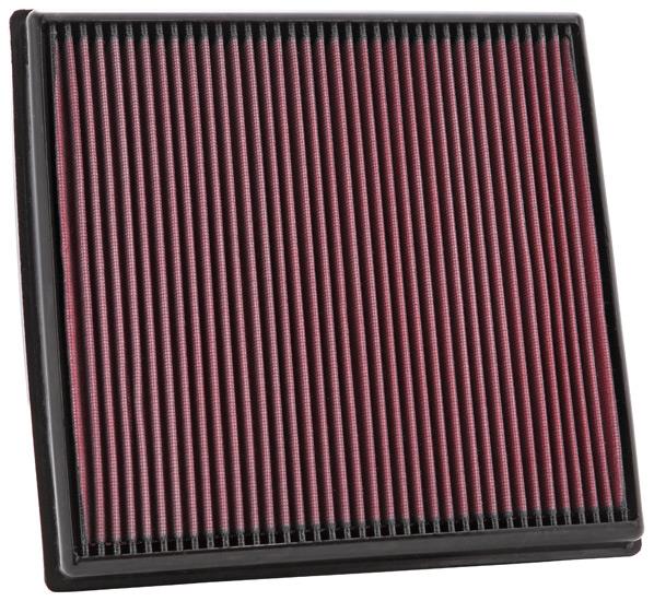 Picture of K&N Replacement Air Filter BMW X6 3.0L; 08-09