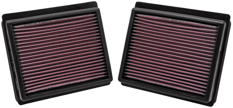 Picture of K&N Replacement Air Filter INFINITI M35 3.5L V6; 09-10 (2 PER BOX)