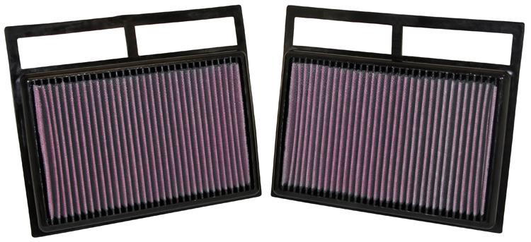 Picture of K&N Replacement Air Filter MERCEDES-BENZ CL600 5.5L-V12; 2003 (2 PER BOX)