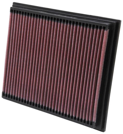 Picture of K&N Replacement Air Filter MERCEDES SLK 200 (UK) / SLK 230 2.3L I4 KOMPRESOR (US) 98-99