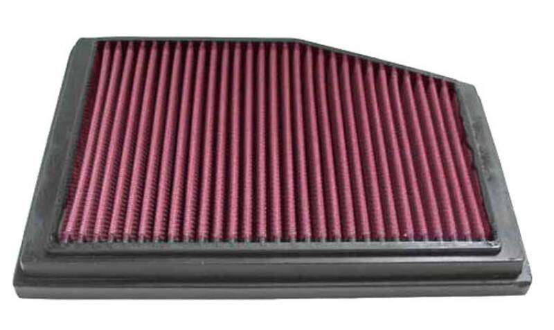 Picture of K&N Replacement Air Filter PORSCHE BOXSTER 2.5L H6 96-99, 2.7/3.2L H6 99-04