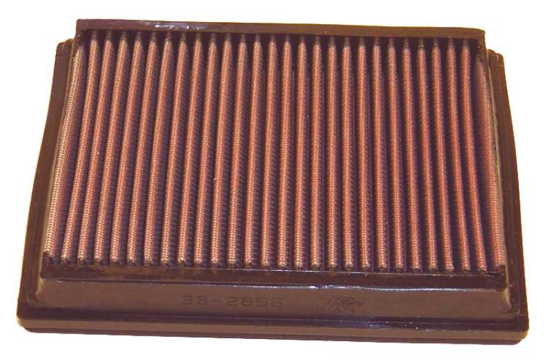 Picture of K&N Replacement Air Filter AUDI RS6, 4.2L-V8 (TWIN TURBO); 2002-2003 (2 FILTERS REQUIRED)