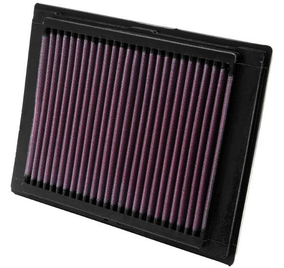 Picture of K&N Replacement Air Filter FORD FIESTA 1.3L-I4; 2002