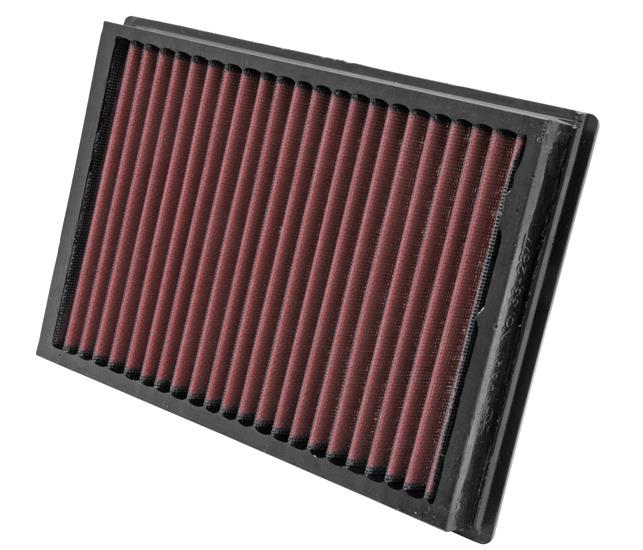 Picture of K&N Replacement Air Filter FORD FOCUS C-MAX 1.6 & 1.8 OE SIZE 281M X 190MM