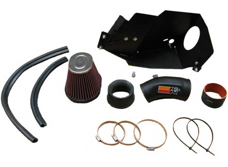 Picture of KN K&N Performance Intake Kit BMW 325I, 2.5L, L6, 24V, 192BHP, 1991-1995 Cold Air Intakes - 57I-1001