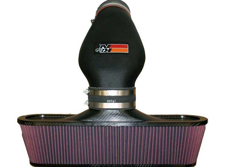 Picture of KN K&N Performance Intake Kit FIPK; CHEVROLET CORVETTE, V8-6.0L; 2005 Cold Air Intakes - 57-3052