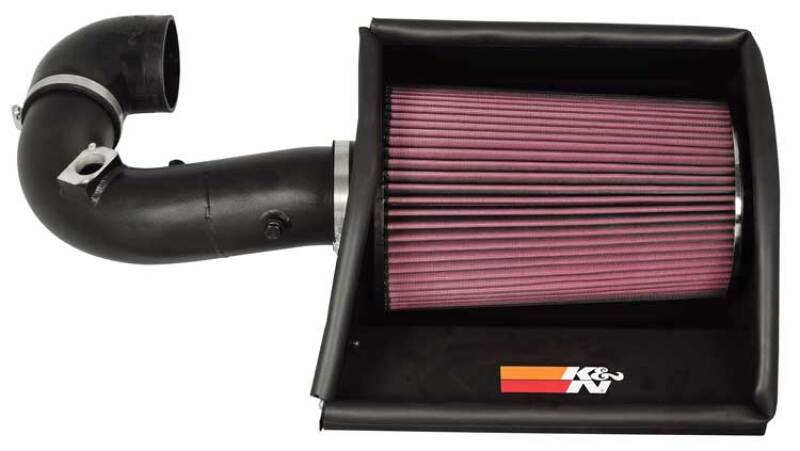 Picture of KN K&N Performance Intake Kit PERF. INTAKE KIT; CHEVROLET/GMC TOPKICK, V8-6.6 DSL, 2006 Cold Air Intakes - 77-3064KTK