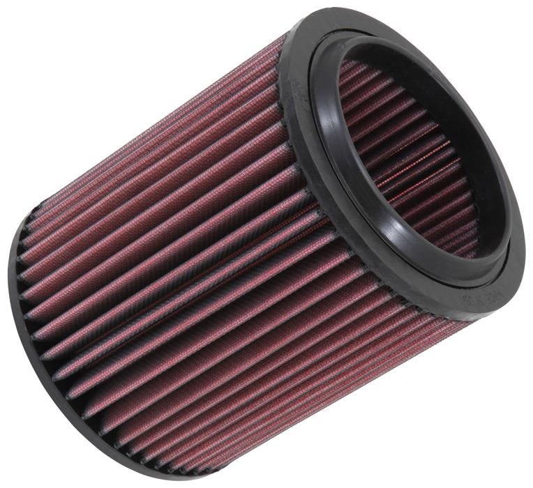 Picture of K&N Replacement Air Filter AUDI A8 4.2L-V8; 2004-2005