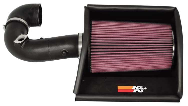Picture of KN K&N Performance Intake Kit PERF. INTAKE KIT; CHEVROLET/GMC TOPKICK, V8-6.6 DSL, 2006 Cold Air Intakes - 77-3064KTK