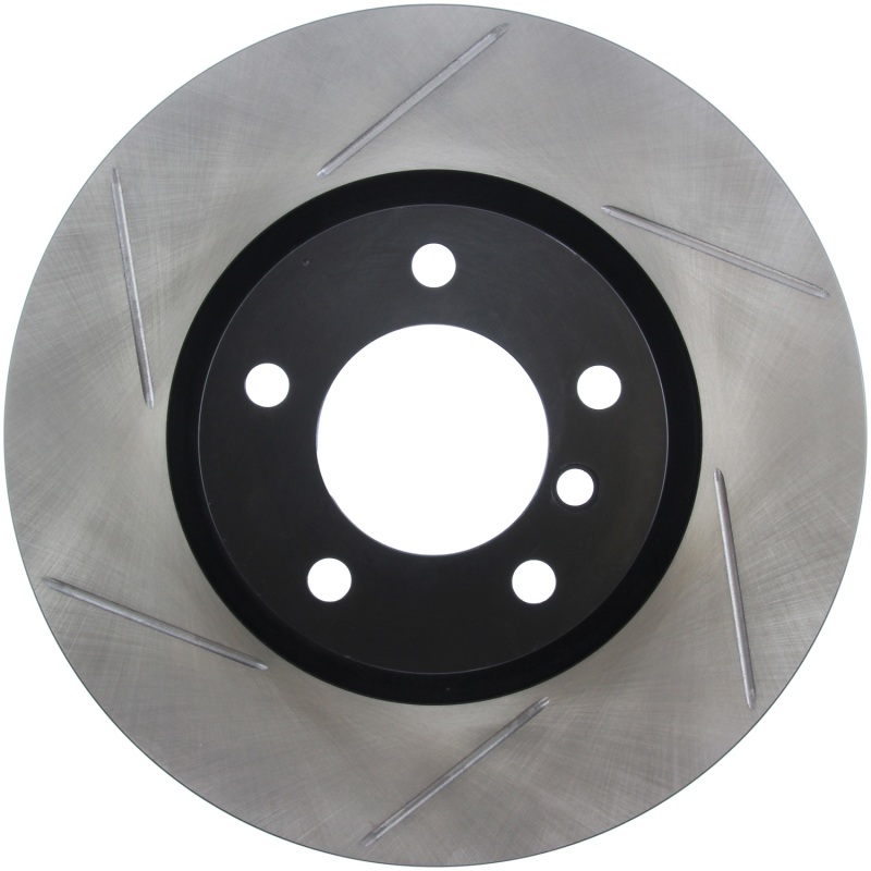 Picture of Sport Slotted Brake Rotor; Front Right